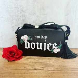 Low Key Boujee Crossbody Bag